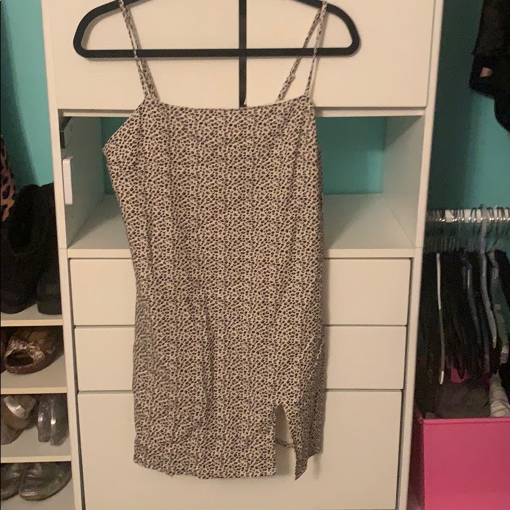 Leopard dress